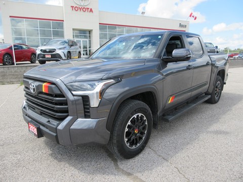 Photo of 2026 Toyota Tundra SR CrewMax for sale at Race Toyota in Lindsay, ON