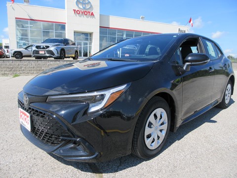 Photo of 2026 Toyota Corolla SE Hatchback for sale at Race Toyota in Lindsay, ON