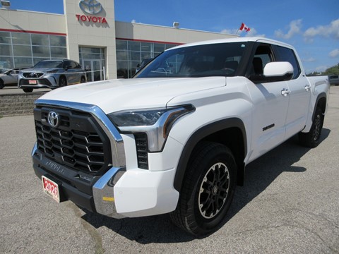 Photo of 2026 Toyota Tundra SR Crew Max for sale at Race Toyota in Lindsay, ON