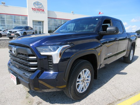 Photo of 2026 Toyota Tundra SR CrewMax for sale at Race Toyota in Lindsay, ON