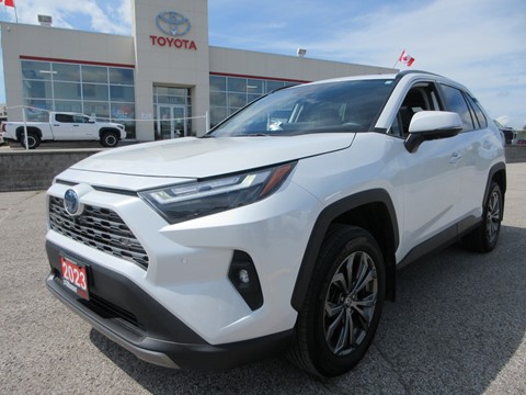 Photo of 2023 Toyota RAV4 Hybrid Limited  for sale at Race Toyota in Lindsay, ON