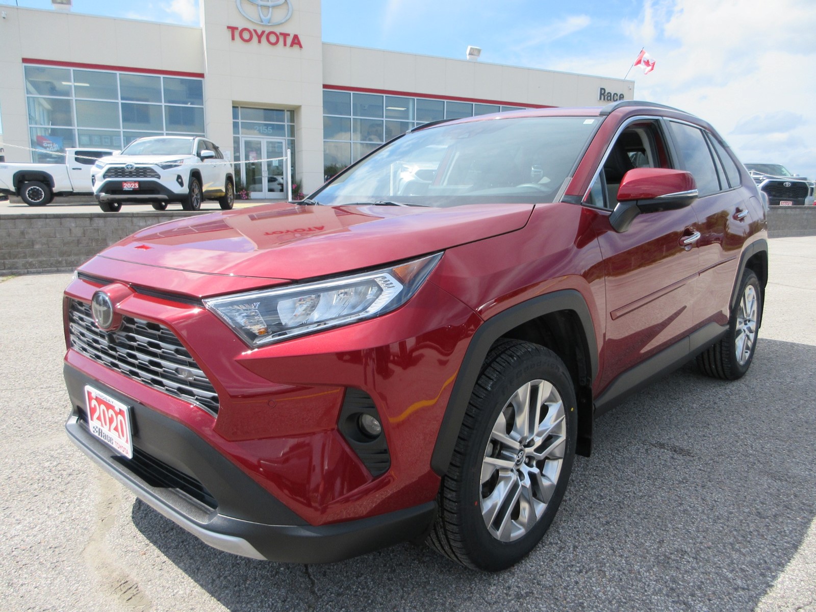 Photo of 2020 Toyota RAV4 Limited AWD for sale at Race Toyota in Lindsay, ON