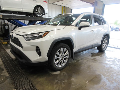 Photo of 2023 Toyota RAV4 XLE AWD for sale at Race Toyota in Lindsay, ON
