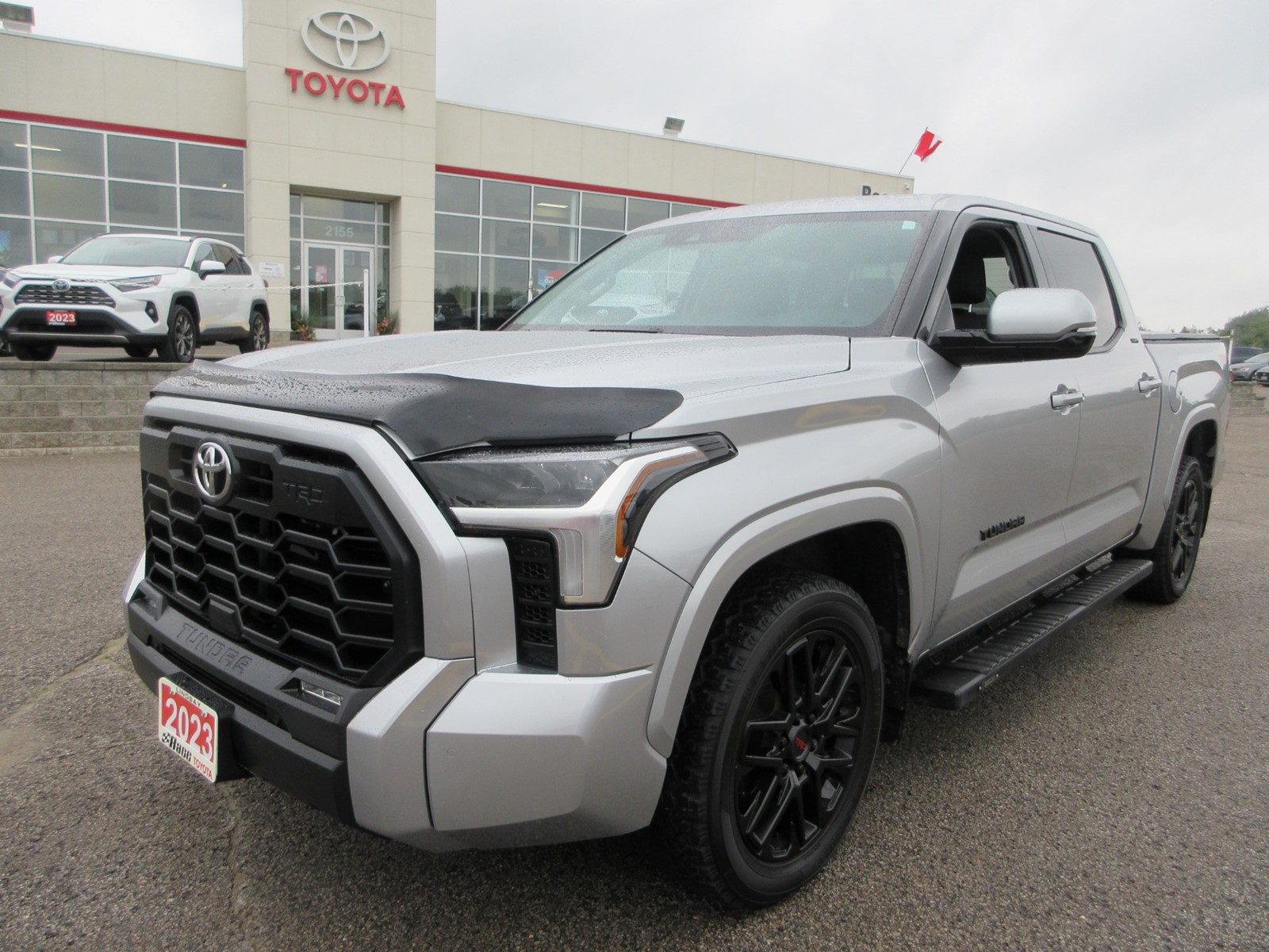 Photo of 2023 Toyota Tundra SR5 Crew Max for sale at Race Toyota in Lindsay, ON