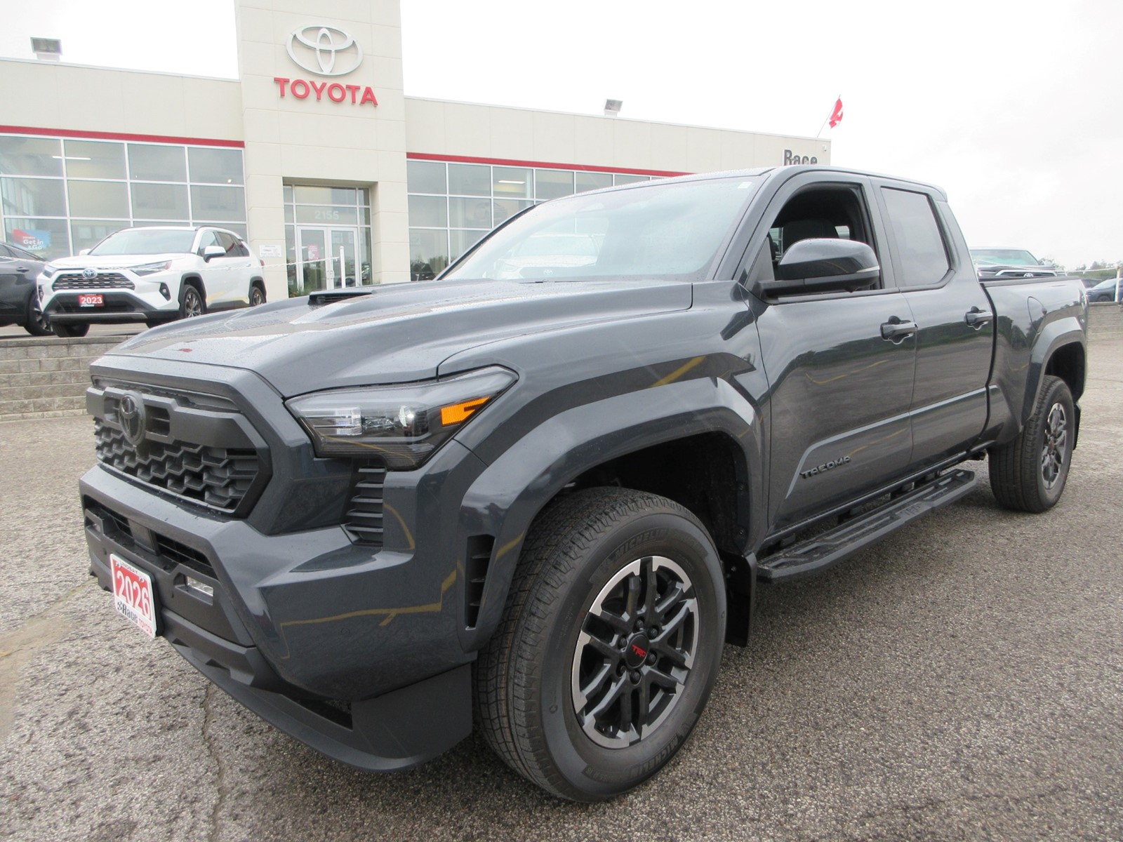 Photo of 2026 Toyota Tacoma TRD Sport Double Cab 4WD for sale at Race Toyota in Lindsay, ON
