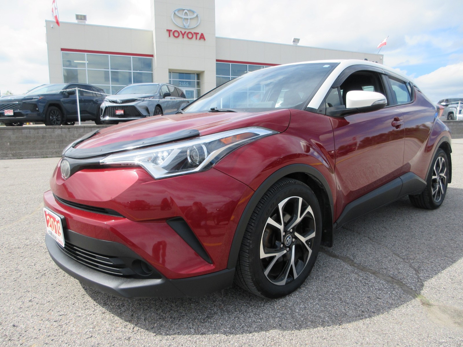 Photo of 2019 Toyota C-HR XLE  for sale at Race Toyota in Lindsay, ON