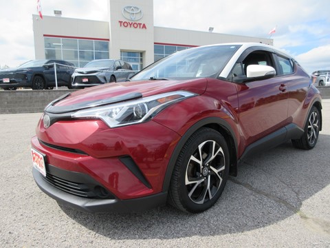 Photo of 2019 Toyota C-HR XLE  for sale at Race Toyota in Lindsay, ON