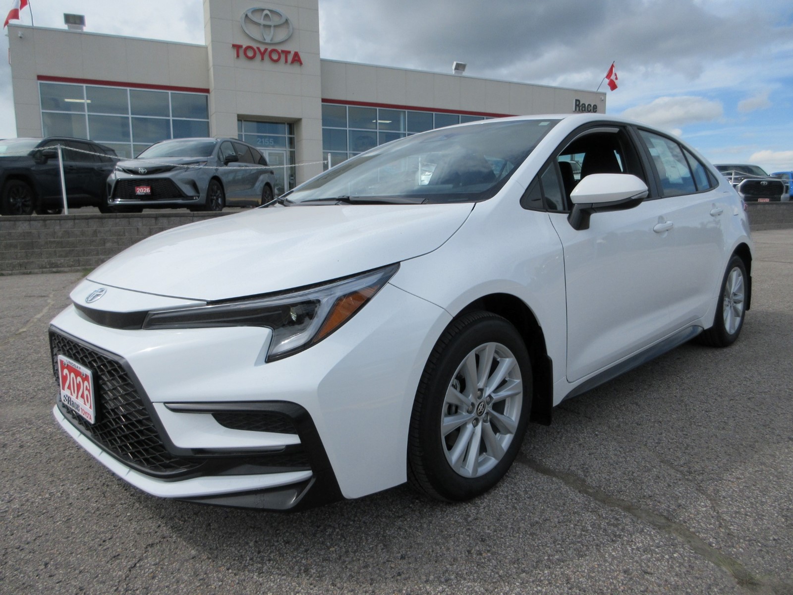 Photo of 2026 Toyota Corolla SE  for sale at Race Toyota in Lindsay, ON