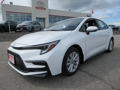 Photo of 2026 Toyota Corolla SE  for sale at Race Toyota in Lindsay, ON