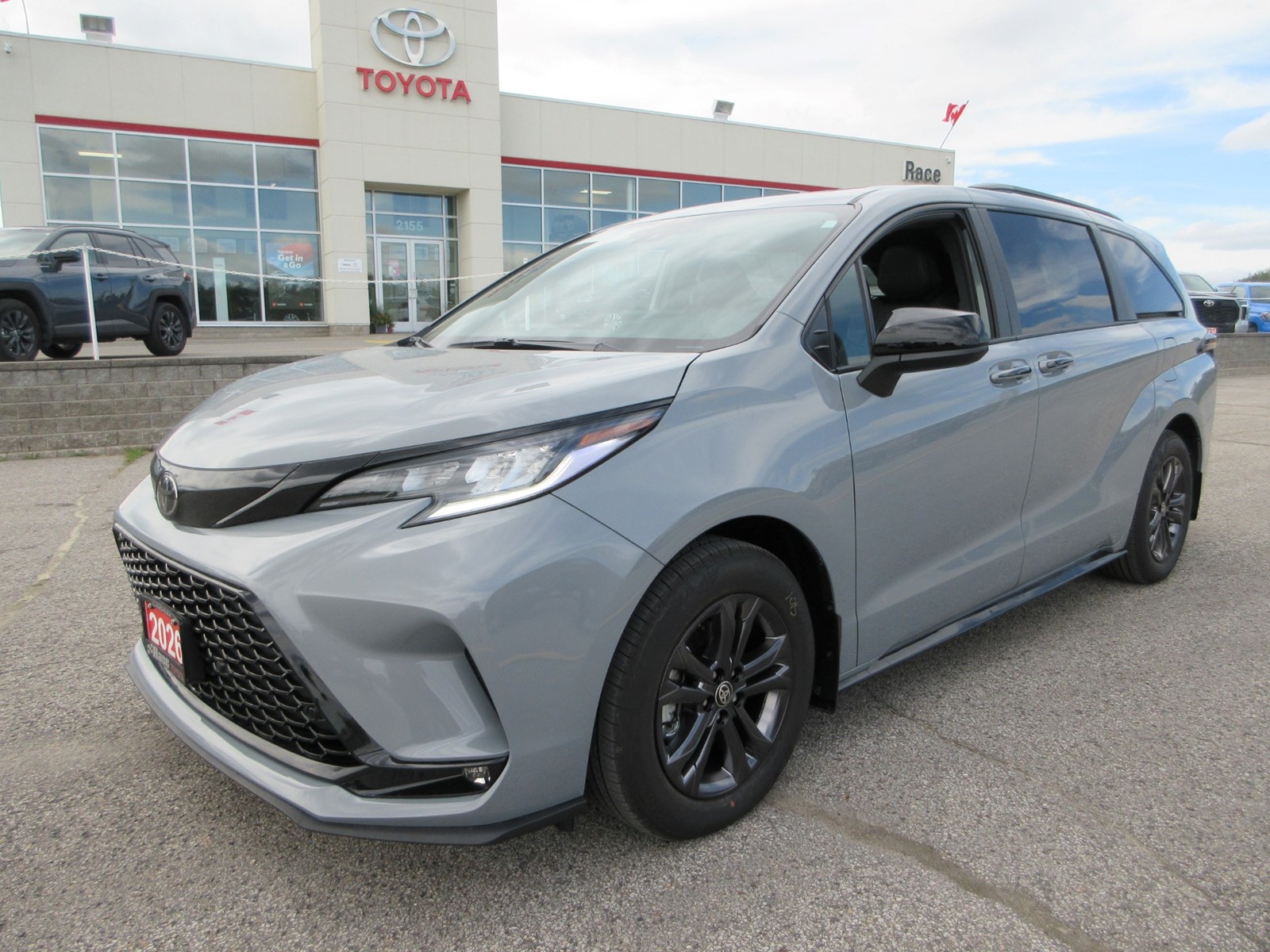 Photo of 2026 Toyota Sienna XSE Hybrid for sale at Race Toyota in Lindsay, ON