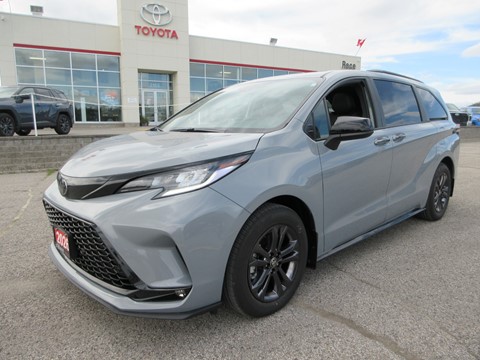 Photo of 2026 Toyota Sienna XSE Hybrid for sale at Race Toyota in Lindsay, ON