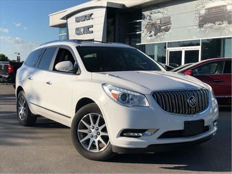 Photo of  2016 Buick Enclave   for sale at Lindsay Buick  GMC in Lindsay, ON