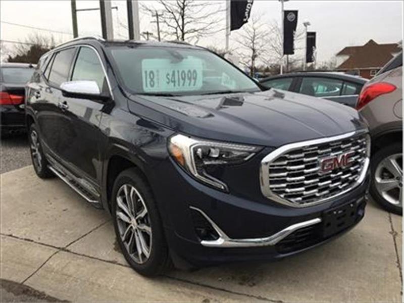 Photo of  2018 GMC Terrain   for sale at Lindsay Buick  GMC in Lindsay, ON