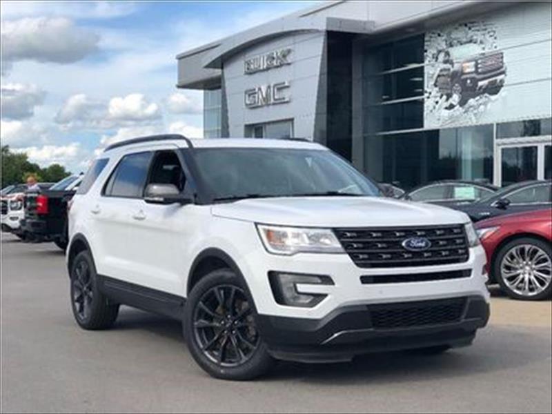 Photo of  2017 Ford Explorer   for sale at Lindsay Buick  GMC in Lindsay, ON