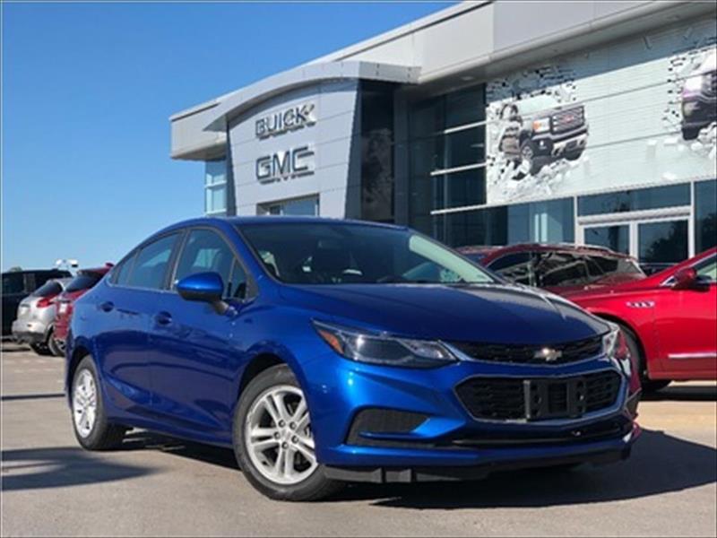 Photo of  2018 Chevrolet Cruze   for sale at Lindsay Buick  GMC in Lindsay, ON