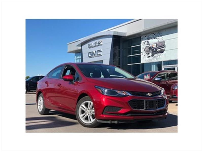 Photo of  2018 Chevrolet Cruze   for sale at Lindsay Buick  GMC in Lindsay, ON