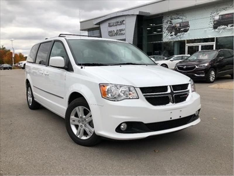 Photo of  2017 Dodge Grand Caravan   for sale at Lindsay Buick  GMC in Lindsay, ON