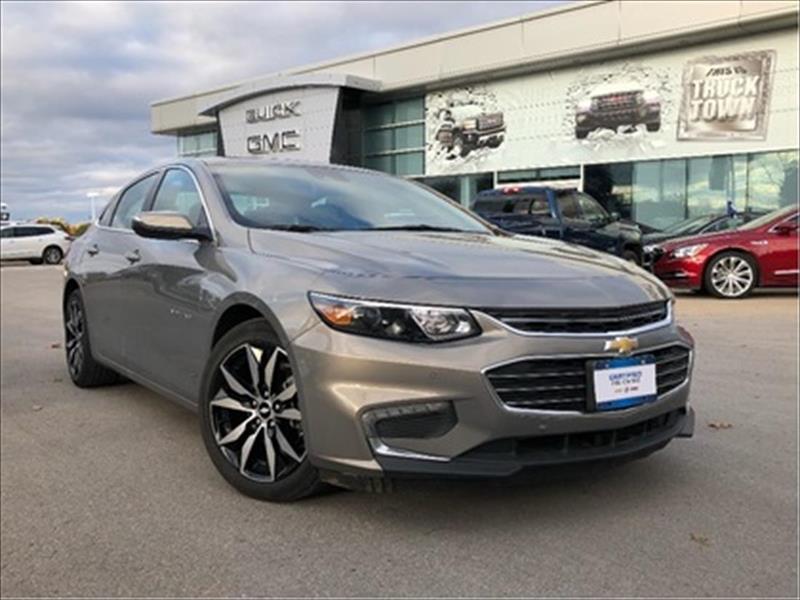 Photo of  2018 Chevrolet Malibu   for sale at Lindsay Buick  GMC in Lindsay, ON