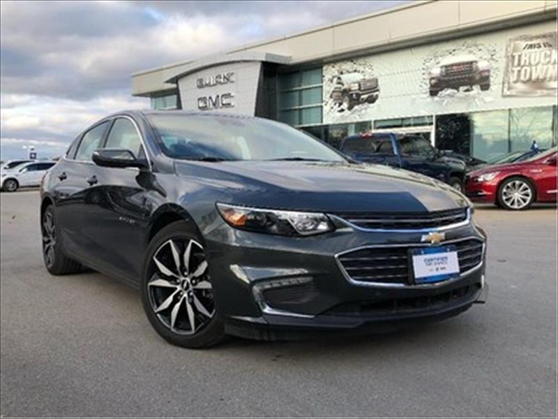 Photo of  2018 Chevrolet Malibu   for sale at Lindsay Buick  GMC in Lindsay, ON
