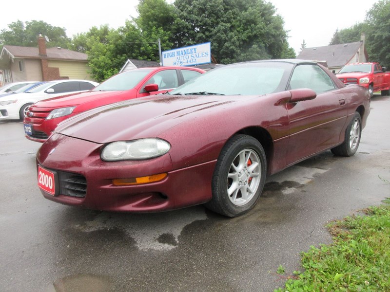 Photo of  2000 Chevrolet Camaro   for sale at Hugh Manley Auto in Lindsay, ON