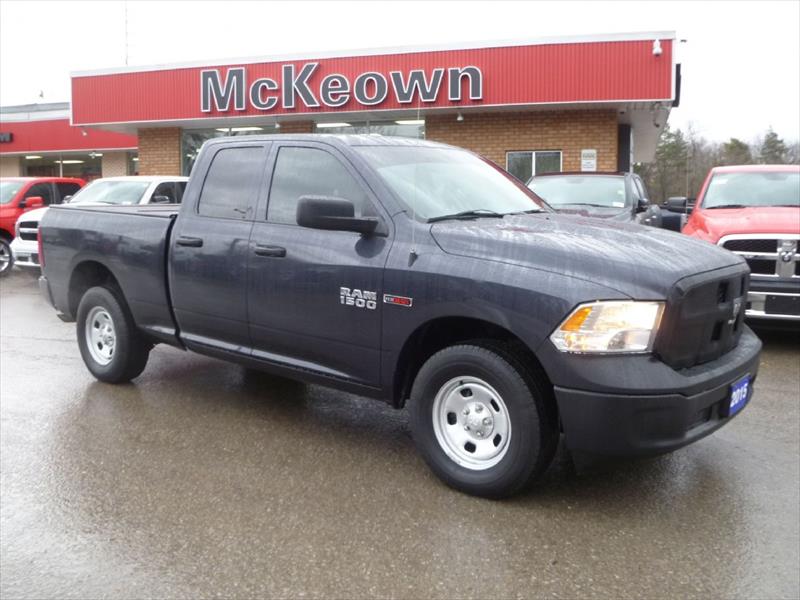 Photo of  2015 RAM 1500 Tradesman  Quad Cab for sale at Mckeown Motor Sales in Springbrook, ON