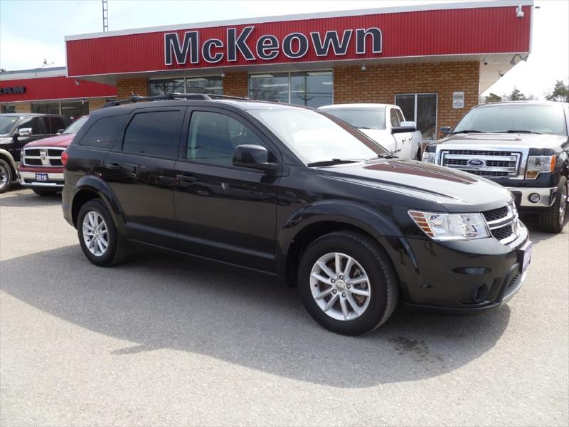 Photo of  2013 Dodge Journey SXT  for sale at Mckeown Motor Sales in Springbrook, ON