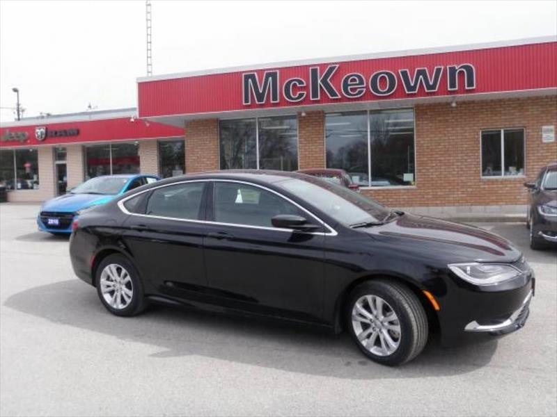 Photo of  2016 Chrysler 200 Limited  for sale at Mckeown Motor Sales in Springbrook, ON