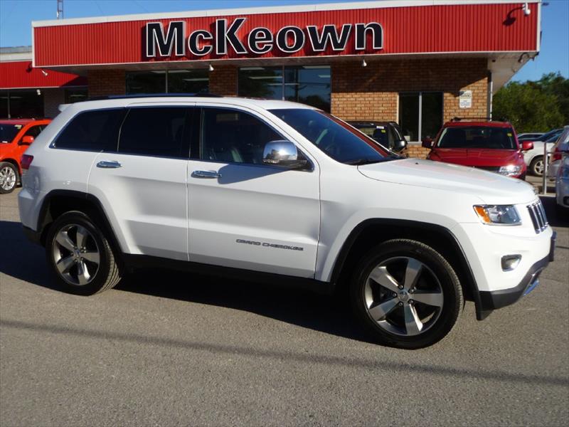 Photo of  2016 Jeep Grand Cherokee  Limited  for sale at Mckeown Motor Sales in Springbrook, ON