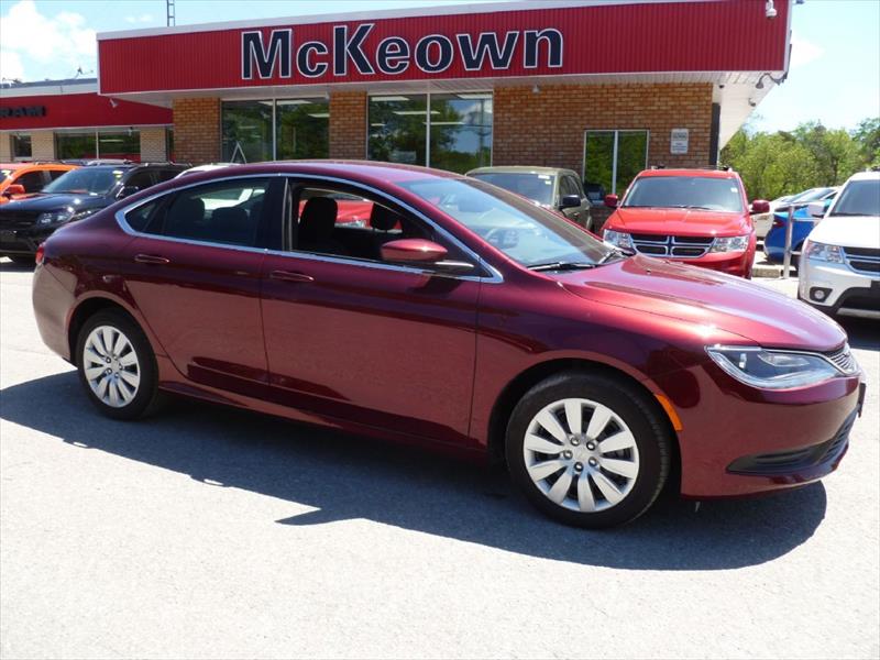 Photo of  2016 Chrysler 200 LX  for sale at Mckeown Motor Sales in Springbrook, ON