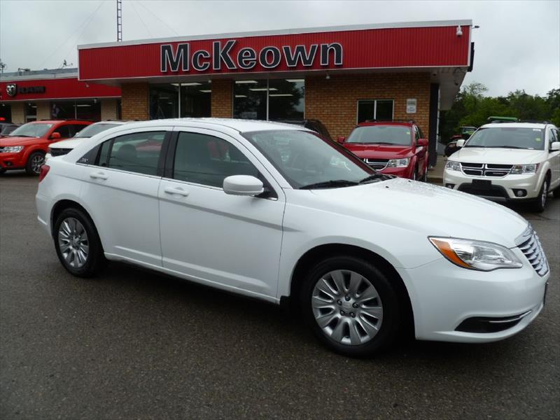 Photo of  2014 Chrysler 200 LX  for sale at Mckeown Motor Sales in Springbrook, ON