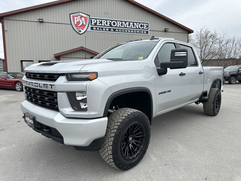 Photo of  2021 Chevrolet Silverado 2500HD   for sale at Performance Sales in Belleville, ON