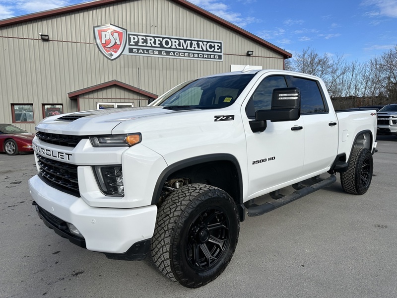 Photo of  2022 Chevrolet Silverado 2500HD   for sale at Performance Sales in Belleville, ON