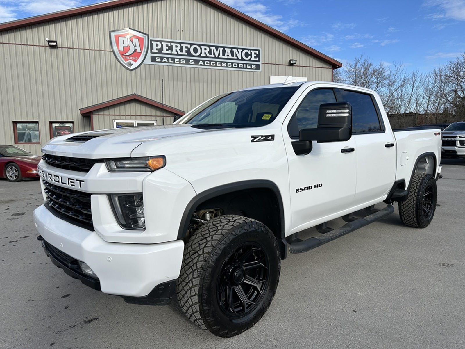 Photo of 2022 Chevrolet Silverado 2500HD   for sale at Performance Sales in Belleville, ON