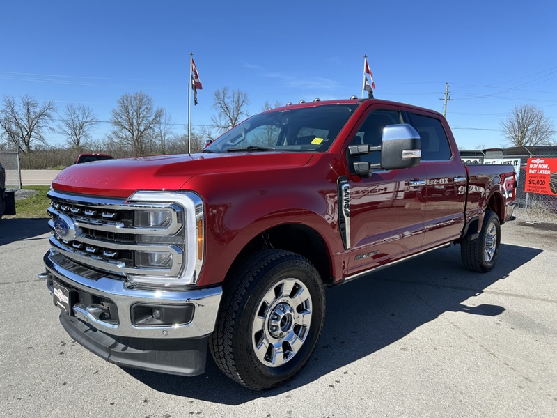 Photo of  2023 Ford F-250   for sale at Performance Sales in Belleville, ON