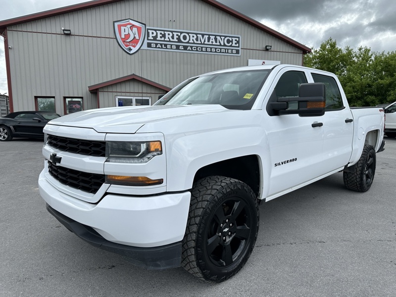 Photo of  2018 Chevrolet Silverado 1500   for sale at Performance Sales in Belleville, ON