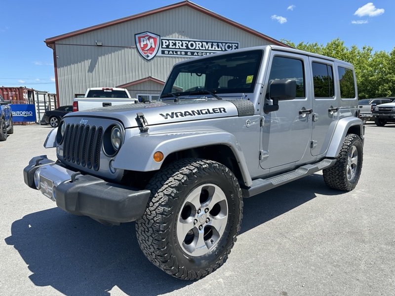 Photo of  2017 Jeep WRANGLER UNLIMITED   for sale at Performance Sales in Belleville, ON