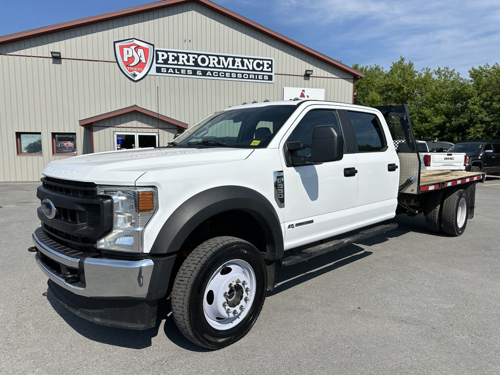 Photo of 2022 Ford F-550   for sale at Performance Sales in Belleville, ON