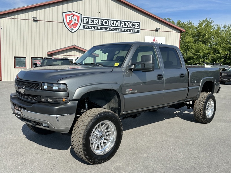 Photo of  2002 Chevrolet Silverado 2500HD   for sale at Performance Sales in Belleville, ON