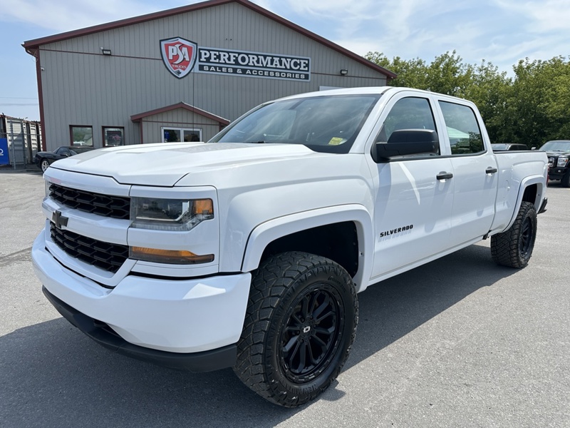 Photo of  2018 Chevrolet Silverado 1500   for sale at Performance Sales in Belleville, ON