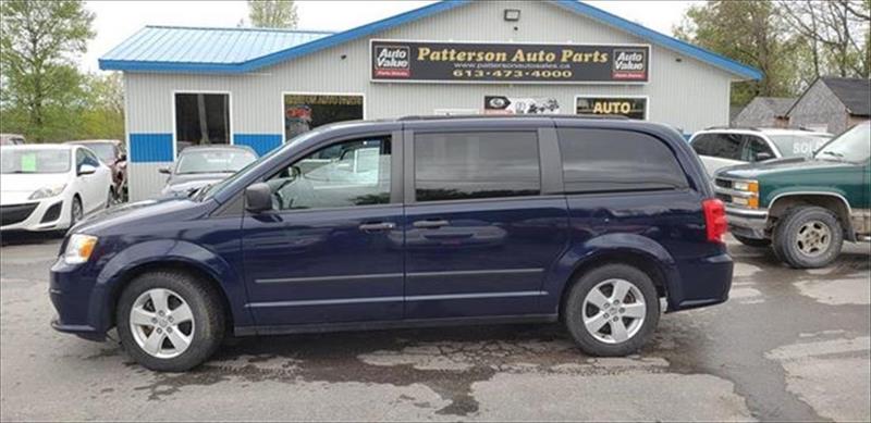 Photo of  2014 Dodge Grand Caravan SE  for sale at Patterson Auto Sales in Madoc, ON