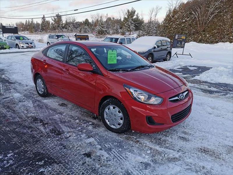 Photo of  2014 Hyundai Accent GL  for sale at Patterson Auto Sales in Madoc, ON