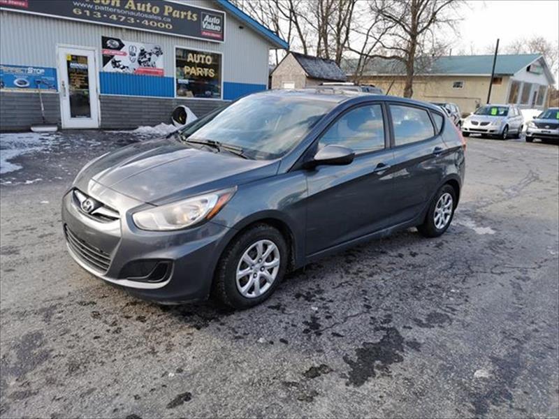Photo of  2013 Hyundai Accent GL  for sale at Patterson Auto Sales in Madoc, ON
