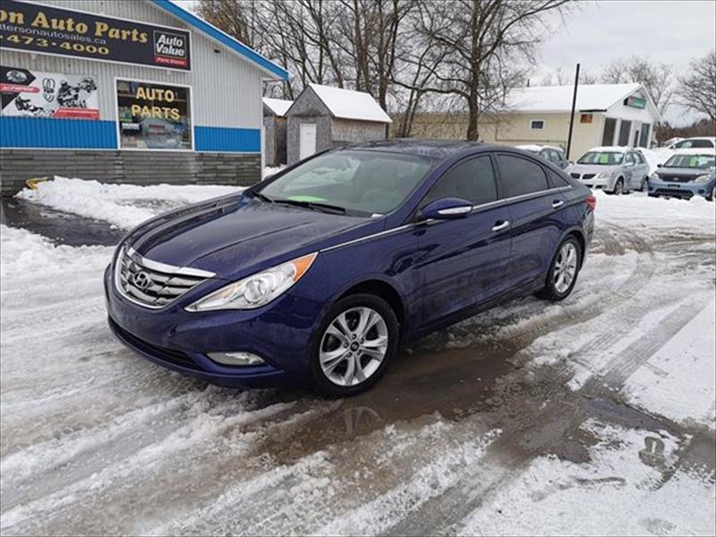 Photo of  2011 Hyundai Sonata Limited  for sale at Patterson Auto Sales in Madoc, ON