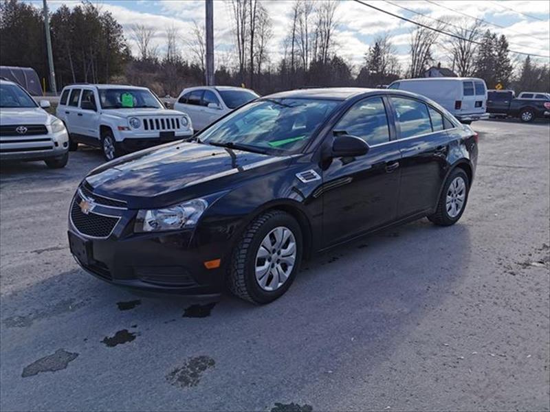 Photo of  2012 Chevrolet Cruze   for sale at Patterson Auto Sales in Madoc, ON