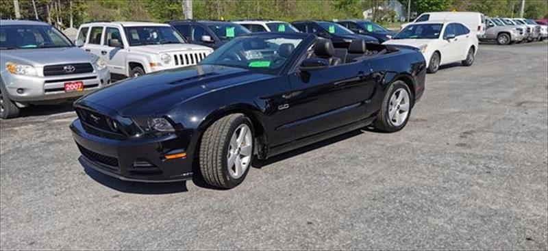 Photo of  2014 Ford Mustang GT  for sale at Patterson Auto Sales in Madoc, ON