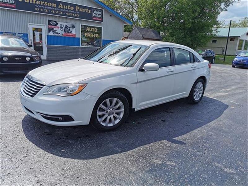 Photo of  2014 Chrysler 200 Touring  for sale at Patterson Auto Sales in Madoc, ON