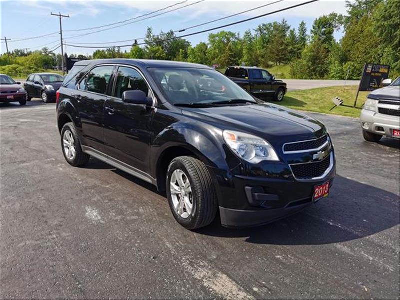 Photo of  2013 Chevrolet Equinox LS  for sale at Patterson Auto Sales in Madoc, ON