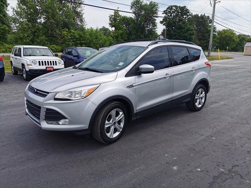 Photo of  2014 Ford Escape SE  for sale at Patterson Auto Sales in Madoc, ON