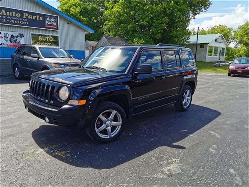 Photo of  2014 Jeep Patriot   for sale at Patterson Auto Sales in Madoc, ON