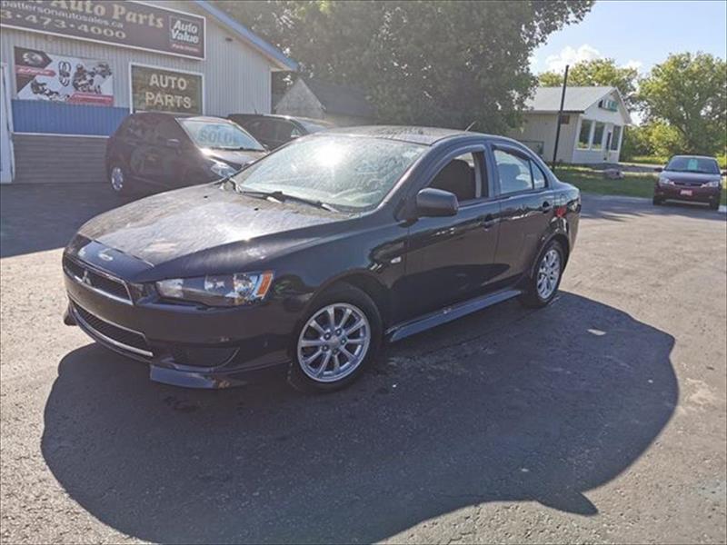 Photo of  2013 Mitsubishi Lancer SE  for sale at Patterson Auto Sales in Madoc, ON